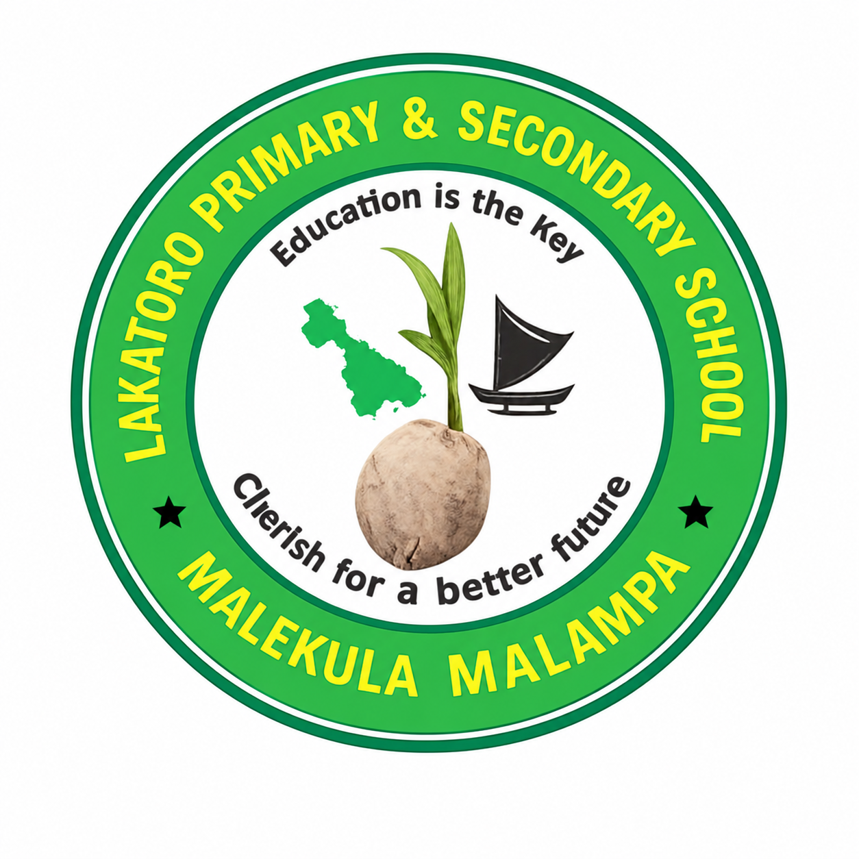 Lakatoro Primary and Secondary School logo